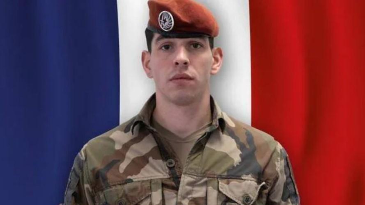 Florian Montorio, sergente maggiore francese, ucciso in Libano durante un'imboscata di Hezbollah