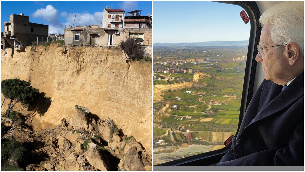 Frana di Niscemi: indagini su 13 indagati dopo il disastro del 16 gennaio