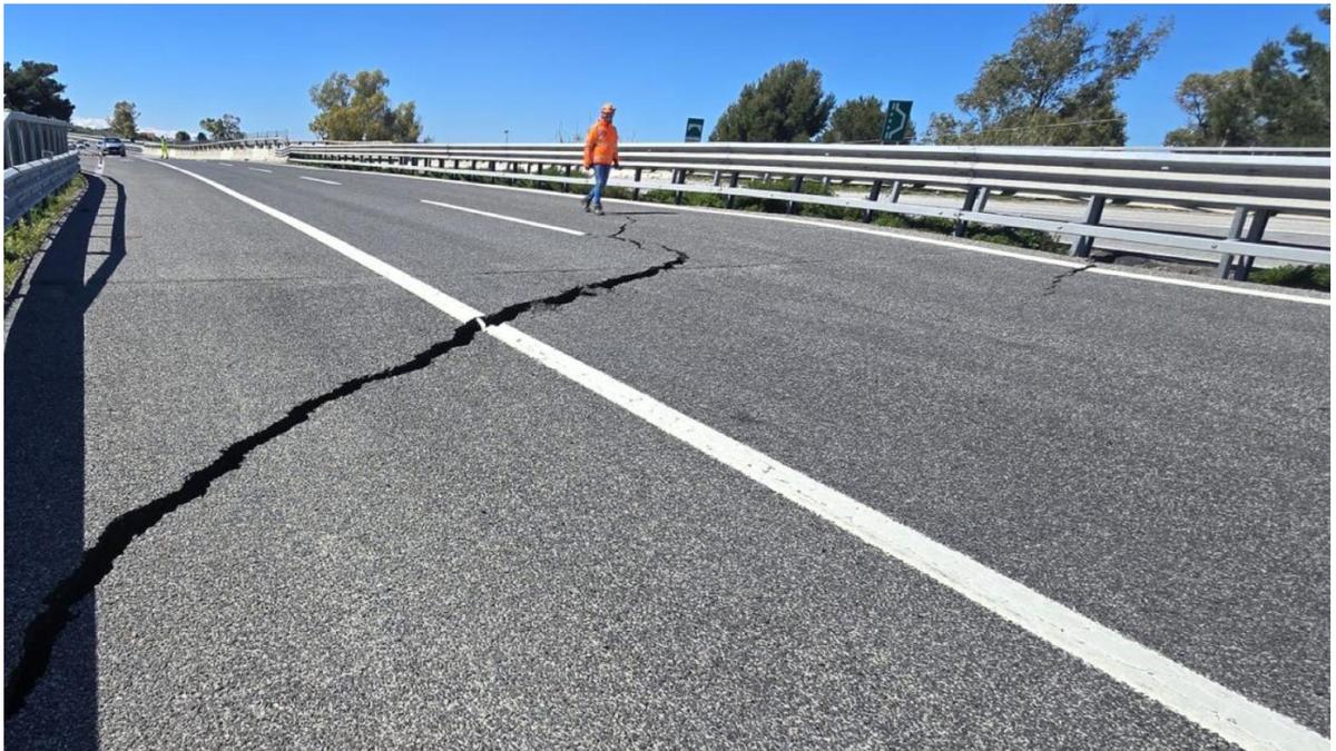 Frana di Petacciato: A14 chiusa e viabilità bloccata in Molise