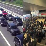 Frana di Petacciato in Molise: disagi su A14 e treni deviati, passeggeri bloccati a Vasto e Pescara