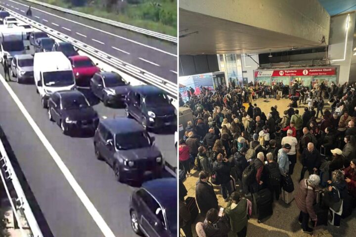 Frana di Petacciato in Molise: disagi su A14 e treni deviati, passeggeri bloccati a Vasto e Pescara