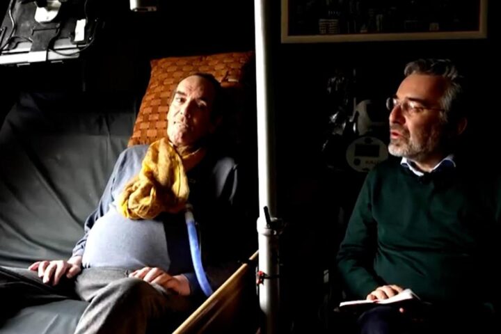 Franco Mirabelli e la Sla: “La vita ha senso se posso lavorare e incontrare persone”