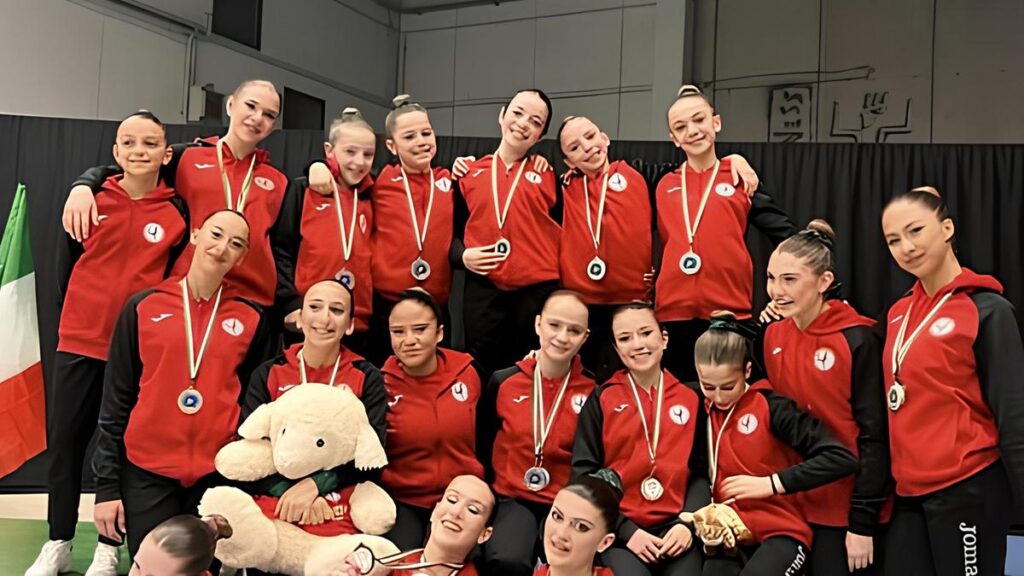 Ginnastica Macerata trionfa al campionato interregionale con quattro ori a Pomigliano d’Arco
