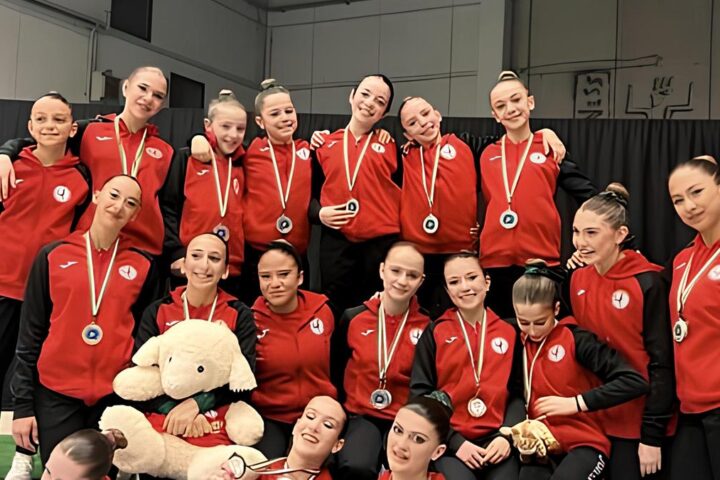 Ginnastica Macerata trionfa al campionato interregionale con quattro ori a Pomigliano d’Arco