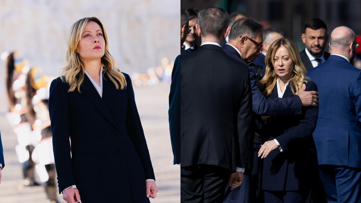 Giorgia Meloni celebra il 25 aprile e ricorda la sconfitta del fascismo e l'importanza della libertà