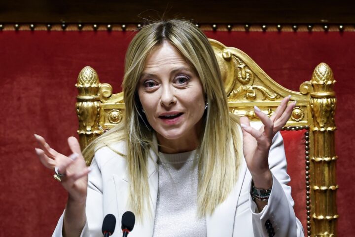 Giorgia Meloni riferisce in Parlamento sulla situazione in Iran e il ruolo dell'Occidente