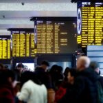 Guasto sulla linea alta velocità Roma-Napoli: ritardi fino a 3 ore e treni cancellati