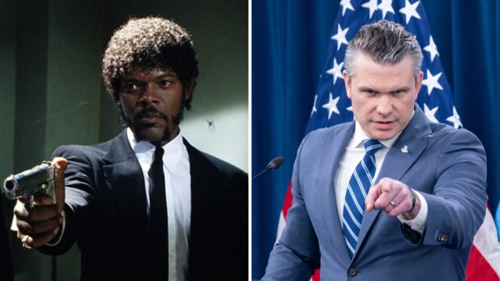 Hegseth cita un monologo di Pulp Fiction durante una funzione di preghiera al Pentagono