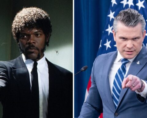 Hegseth cita un monologo di Pulp Fiction durante una funzione di preghiera al Pentagono