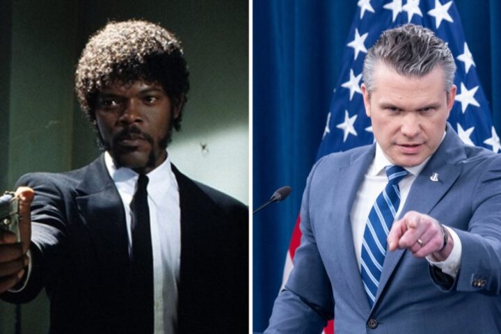 Hegseth cita un monologo di Pulp Fiction durante una funzione di preghiera al Pentagono