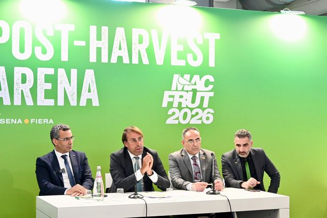 I ministri dell'agricoltura di Libano e Siria si confrontano a Macfrut su strategie agricole e cooperazione