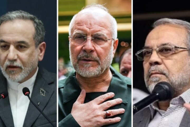 I negoziatori dell'Iran a Islamabad: Ghalibaf, Araghchi e Zolghadr al tavolo con Kushner e Vance