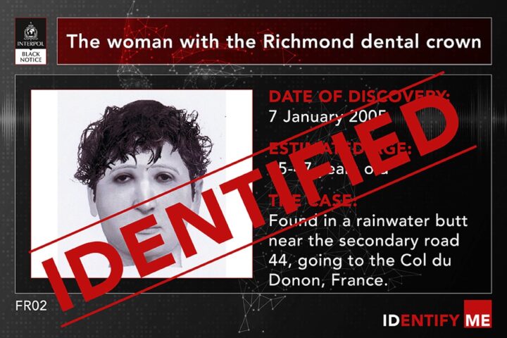 Identificata in Francia una donna uccisa più di vent'anni fa, spunta il presunto assassino