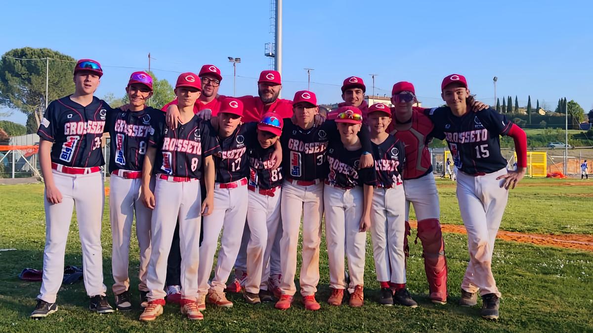 Il Big Mat Bsc Grosseto under 15 vince contro Livorno e Lancers a Lastra a Signa