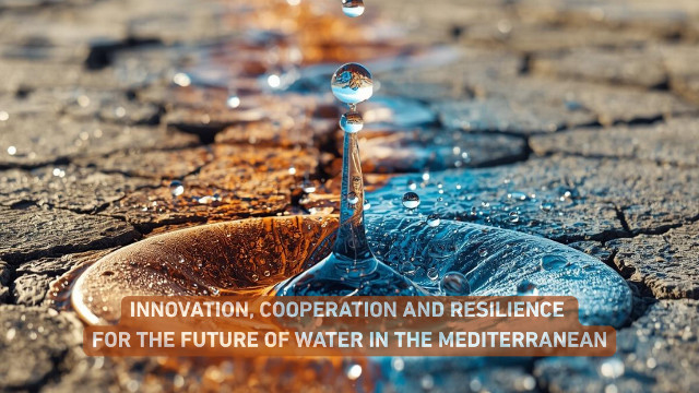 Il CIHEAM Bari presenta due eventi strategici su acqua e sostenibilità a Macfrut 2026