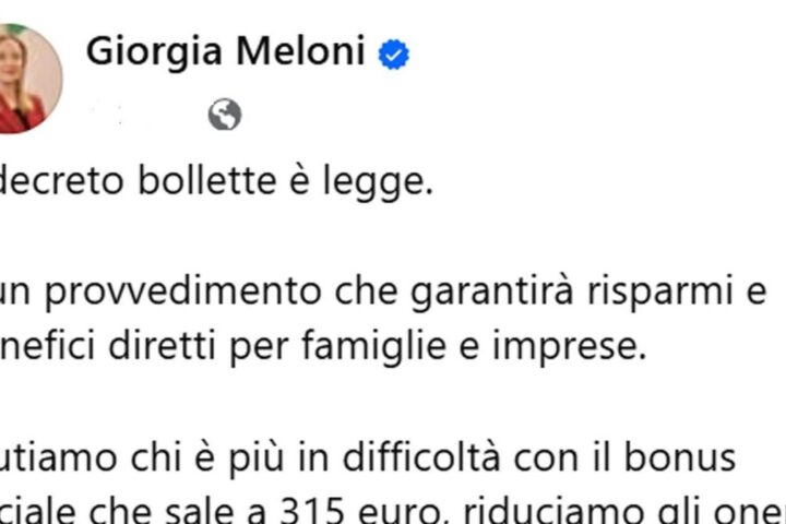 Il decreto bollette diventa legge mentre il Golfo offre un respiro ai mercati energetici