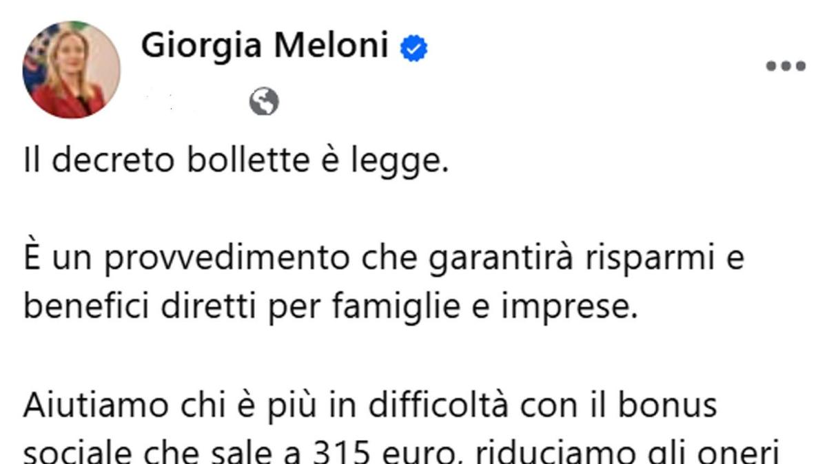 Il decreto bollette diventa legge mentre il Golfo offre un respiro ai mercati energetici
