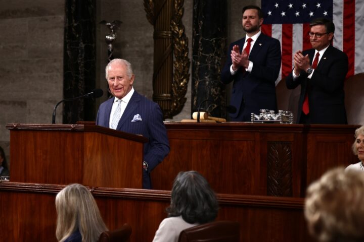 Il discorso di re Carlo III al Congresso Usa: «Due nazioni, una storia, un futuro»