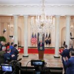 Il discorso di Trump sulla guerra in Medio Oriente: poche risposte e confusione crescente