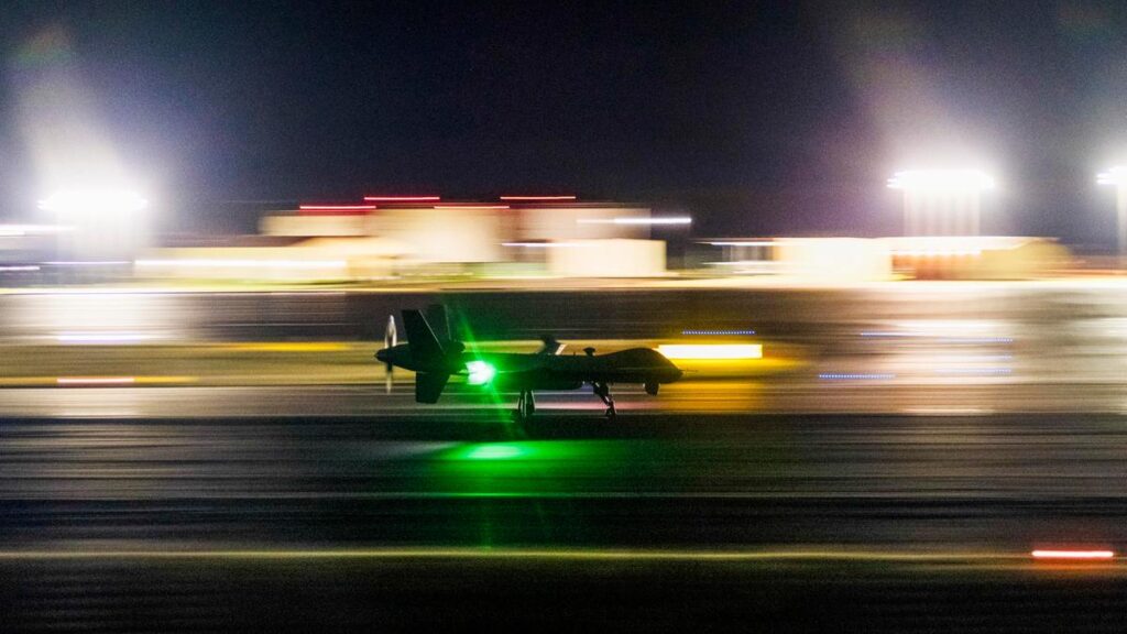 Il drone Triton da Sigonella potrebbe aver partecipato al salvataggio del pilota F-15 abbattuto in Iran