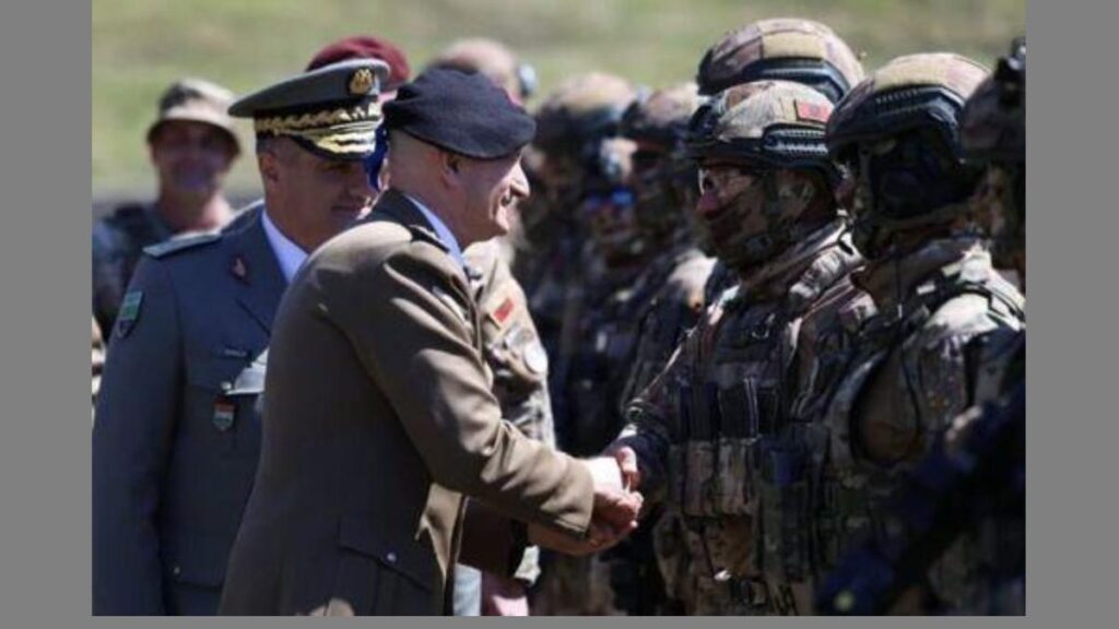 Il generale Portolano in visita in Albania per rafforzare cooperazione e sicurezza nei Balcani occidentali