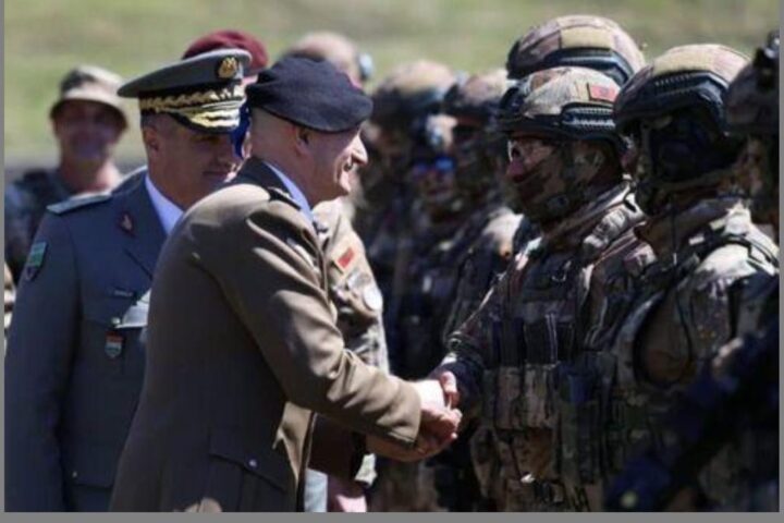 Il generale Portolano in visita in Albania per rafforzare cooperazione e sicurezza nei Balcani occidentali