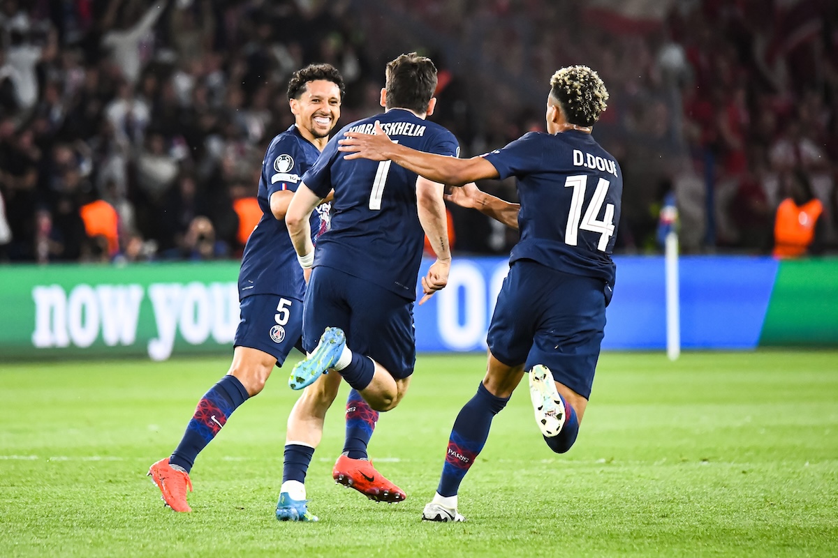 Il Paris Saint-Germain batte 5-4 il Bayern Monaco nella semifinale di Champions League a Parigi