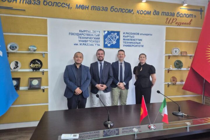 Il Politecnico di Torino avvia una missione di cooperazione in Kirghizistan per sviluppare l'agroalimentare