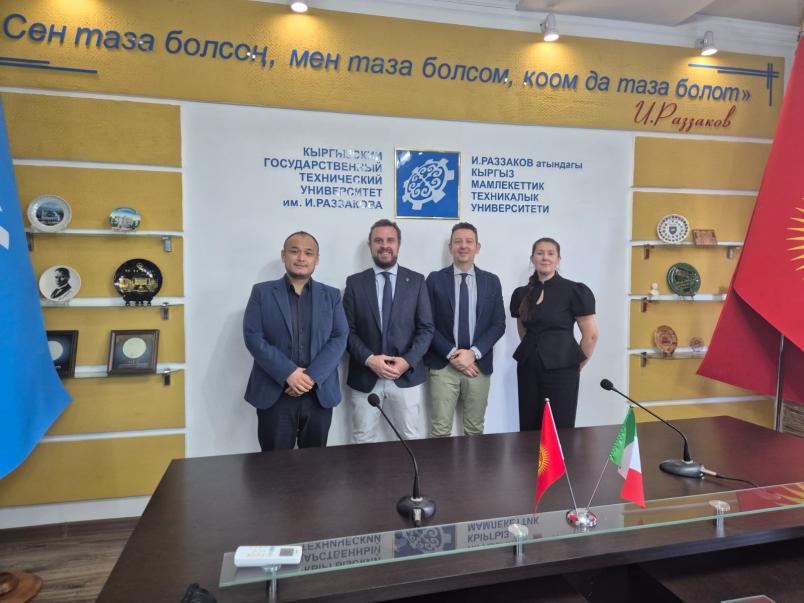 Il Politecnico di Torino avvia una missione di cooperazione in Kirghizistan per sviluppare l'agroalimentare