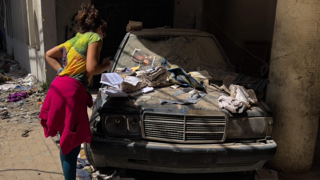 Il ritorno degli sfollati nel Sud del Libano e la «linea gialla» imposta da Israele