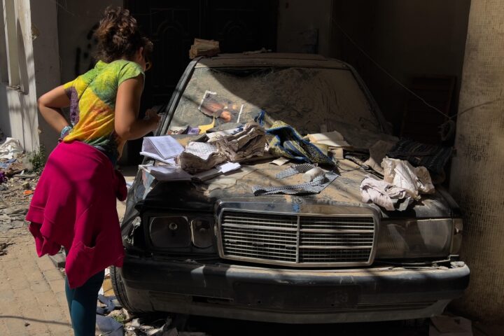 Il ritorno degli sfollati nel Sud del Libano e la «linea gialla» imposta da Israele