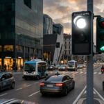 Il semaforo bianco: una nuova luce per il traffico con veicoli autonomi in Italia