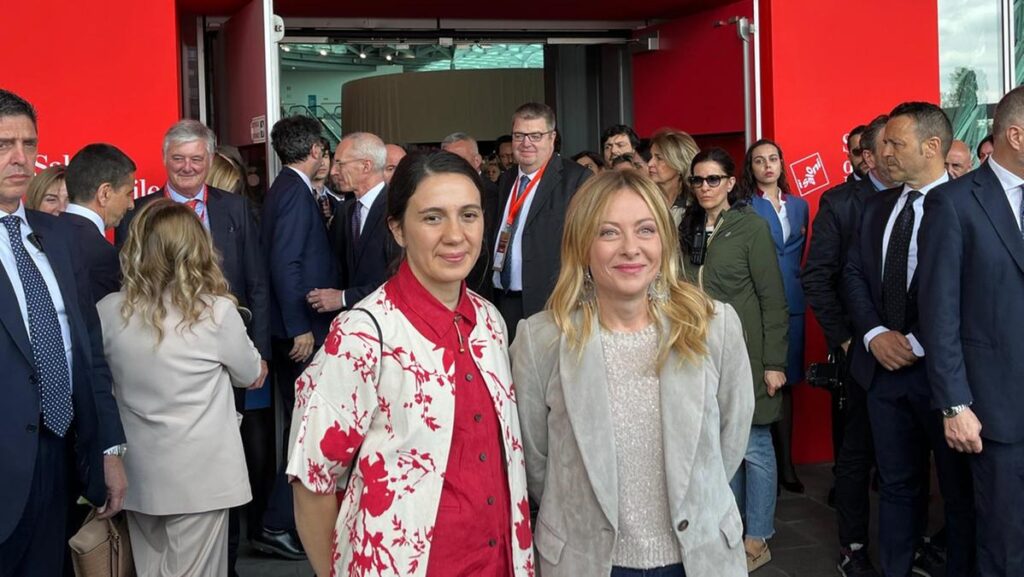 Inaugurata la 64esima edizione del Salone del Mobile a Rho Fiera, presente la premier Giorgia Meloni