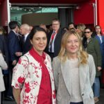 Inaugurata la 64esima edizione del Salone del Mobile a Rho Fiera, presente la premier Giorgia Meloni
