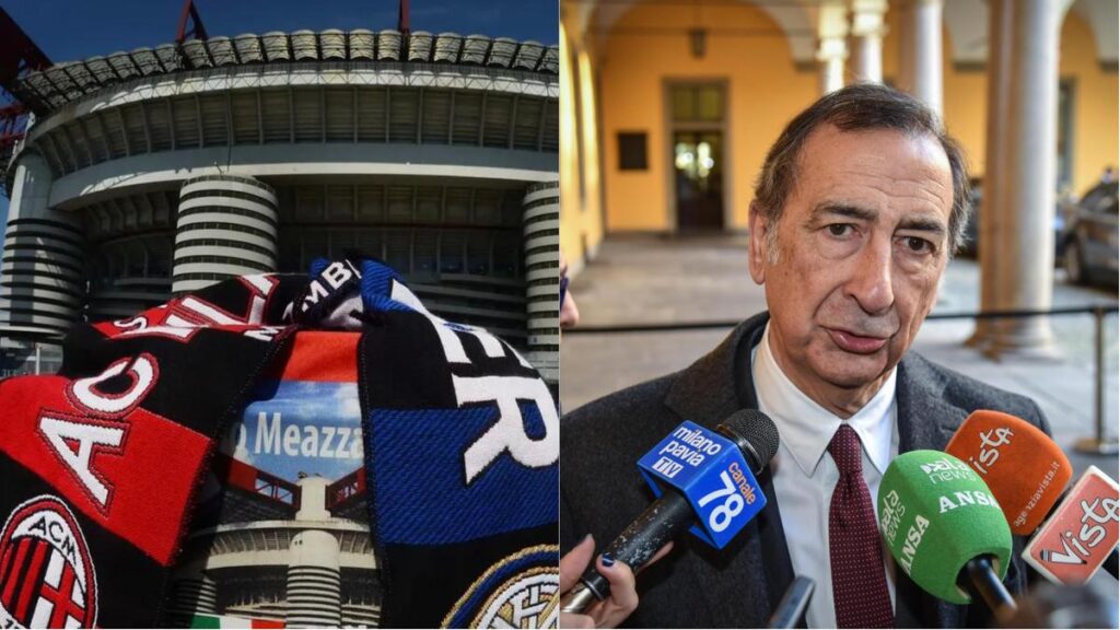 Inchiesta su San Siro, il sindaco Sala: “Non sono un sindaco passacarte, la legge ci autorizza a trattare con i club”
