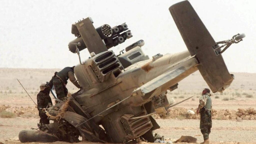 Incidenti aerei e cattura di piloti in Medio Oriente: un'analisi storica