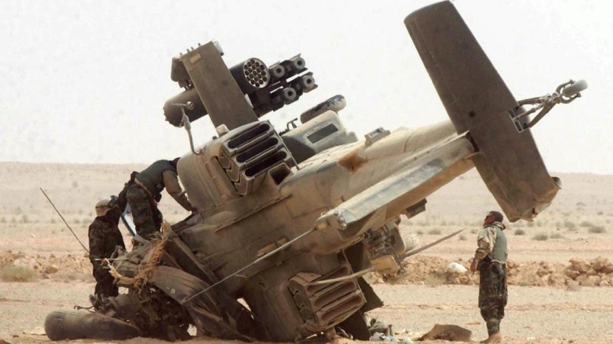 Incidenti aerei e cattura di piloti in Medio Oriente: un'analisi storica