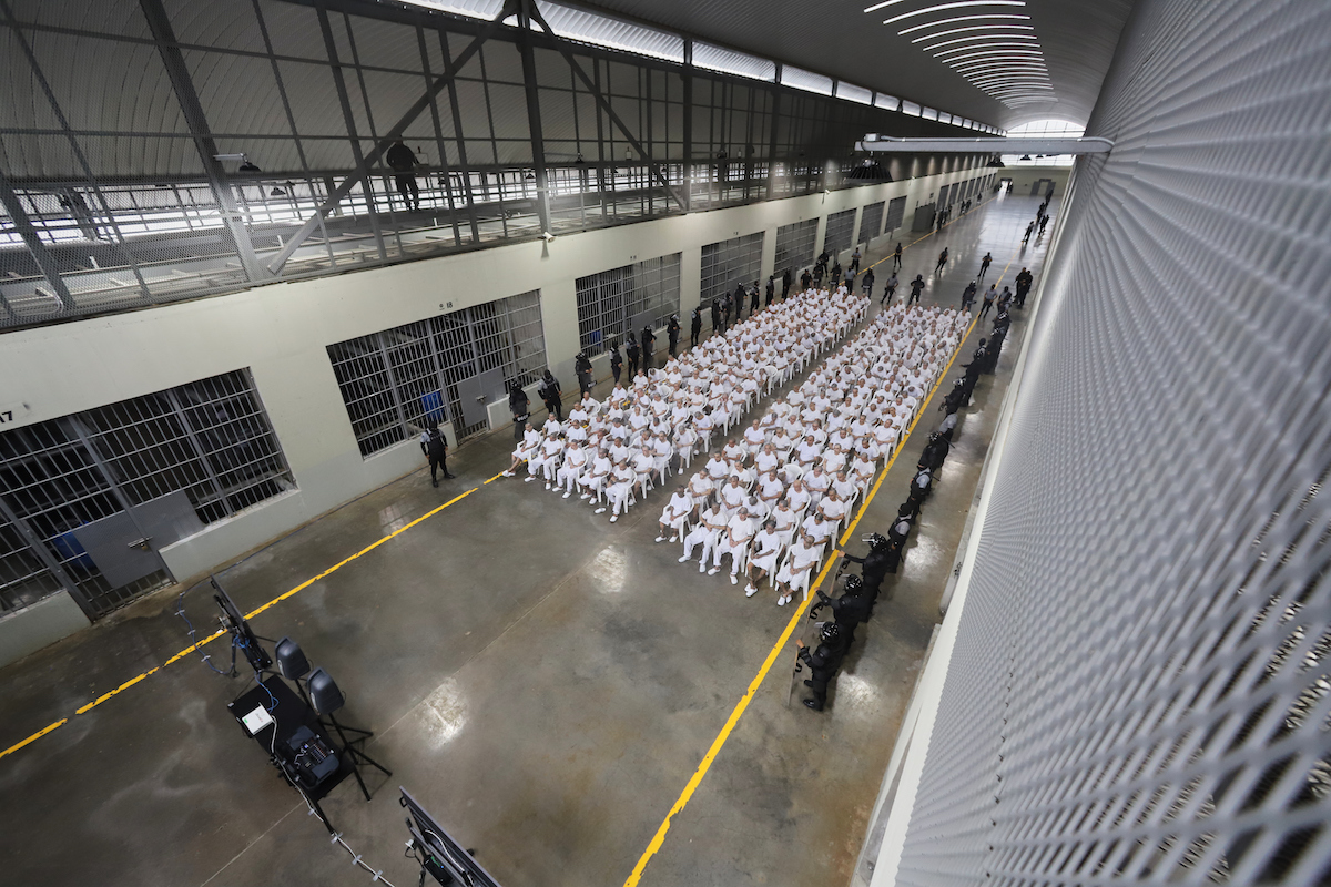 Inizio del processo per 486 membri della Mara Salvatrucha in El Salvador