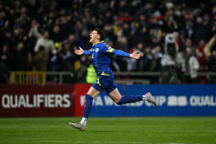 Inter e Juventus in corsa per il talento bosniaco Tarik Muharemovic