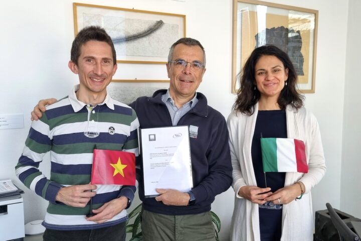 Intesa tra Fondazione CIMA e Vietnam Academy of Water Resources per la governance dell'acqua