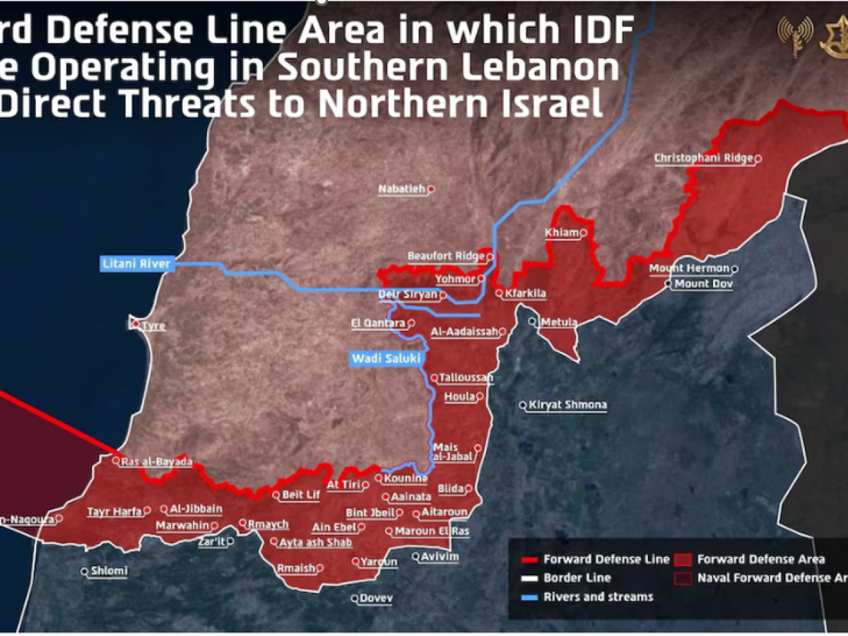 Israele rafforza la «zona cuscinetto» in Libano meridionale dopo raid e tensioni politiche