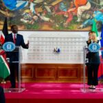 Italia e Kenya: firmato un Piano d’Azione triennale durante la visita del presidente Ruto