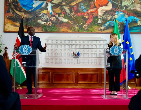 Italia e Kenya: firmato un Piano d’Azione triennale durante la visita del presidente Ruto
