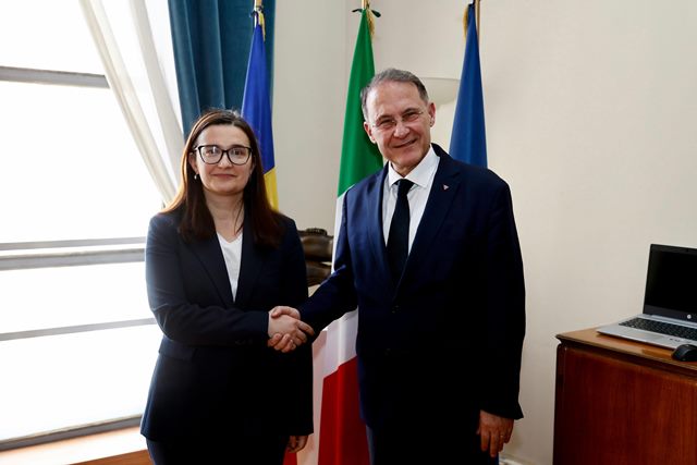 Italia e Moldova rafforzano la cooperazione bilaterale: incontro tra Cirielli e Gherasimov
