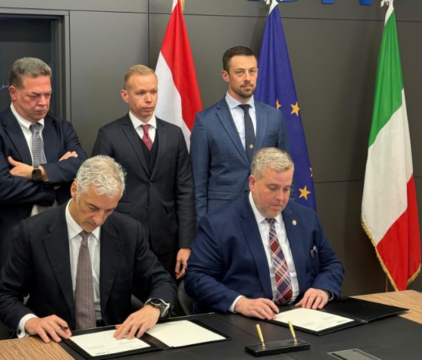 Italia e Ungheria firmano accordo per il corridoio doganale tra Trieste e l'Ungheria
