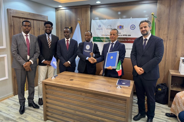 Italia lancia l'iniziativa "Servizi sanitari primari di qualità e accessibili a tutti in Somalia"
