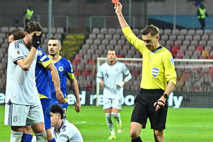 Italia non parteciperà ai Mondiali: una sconfitta storica contro la Bosnia