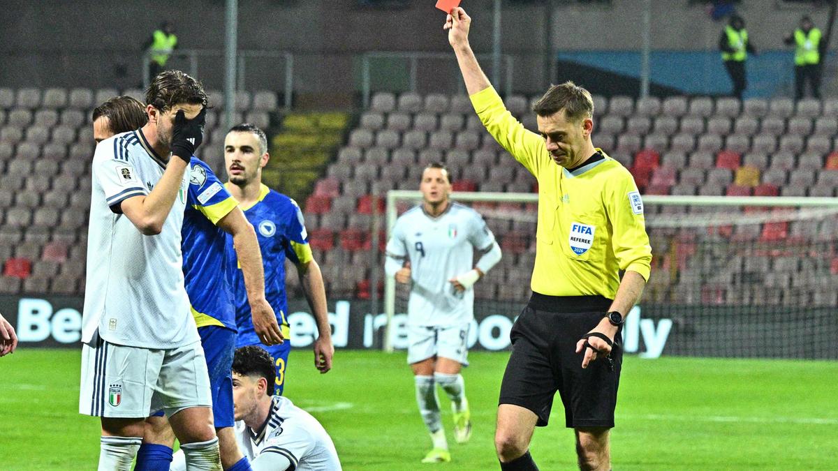 Italia non parteciperà ai Mondiali: una sconfitta storica contro la Bosnia