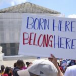 Ius soli, la Corte suprema decide sulla causa di Trump contro la cittadinanza per nascita