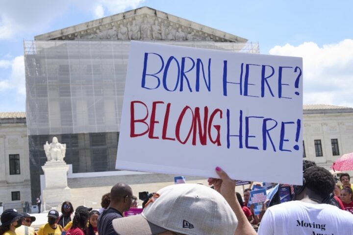 Ius soli, la Corte suprema decide sulla causa di Trump contro la cittadinanza per nascita